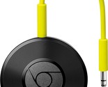 Gloss Black Google Chromecast Audio. - £81.74 GBP