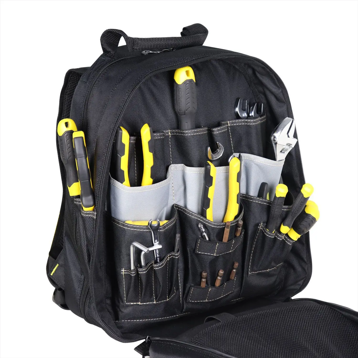 1680D Ox Cloth Tools Bag Heavy Duty Electrician Screwdriver Tool Storage Pouch B - £115.77 GBP