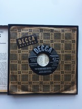 Vintage 1949 Decca 45rpm Twas the Night Before Christmas Record Set image 7
