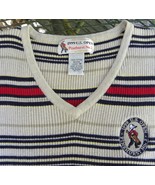 Vintage IZOD 1999 US Open Golf  Vest/Top Pinehurst #2 PUTTERBOY Patch Wo... - $46.19 CAD
