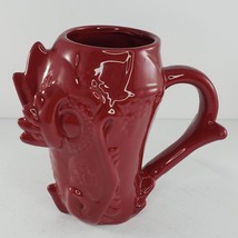 Red Dragon Head Chalice Mug Coffee Cup - £27.62 GBP