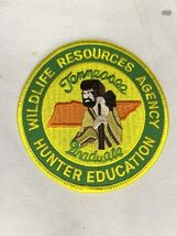 Tennessee Graduate Wildlife Resources Agency Hunters Education Patch Badge - $10.00