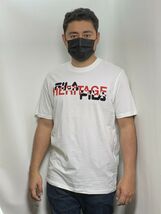 Men's Fila White | Black | Red Short Sleeve Tee Shirt - $19.99