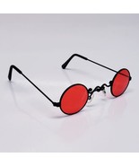 Red Lens Dr Peepers Vampire Sunglasses Glasses Dracula Gothic Steampunk ... - $14.15