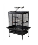 Select Wrought Iron Play Top Parrot Cage - Coco Brown - $1,826.63 CAD