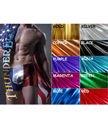 Thunderbox Choose 3 Colors Size Harlequin Metal Spandex Pouch Shorts S, ... - $30.00