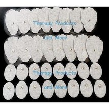An item in the Health & Beauty category: REPLACEMENT ELECTRODE PADS (16 LG + 16 SM OVAL) FOR FULL BODY DIGITAL MASSAGER