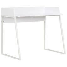 Desk White 90x60x88 cm - £48.11 GBP