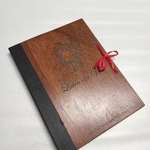 Book Of Wines for Sommelier Gift Custom Manual Of Sommelier Wine - £25.97 GBP