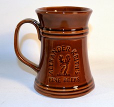 Alexander Keith&#39;s Fine Beers Collectible Brown Beer Mug - $10.40