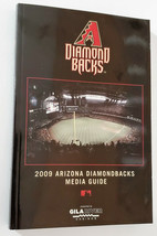 Arizona Diamondbacks 2009 Dbacks Media Guide - Excellent Condition - £7.94 GBP