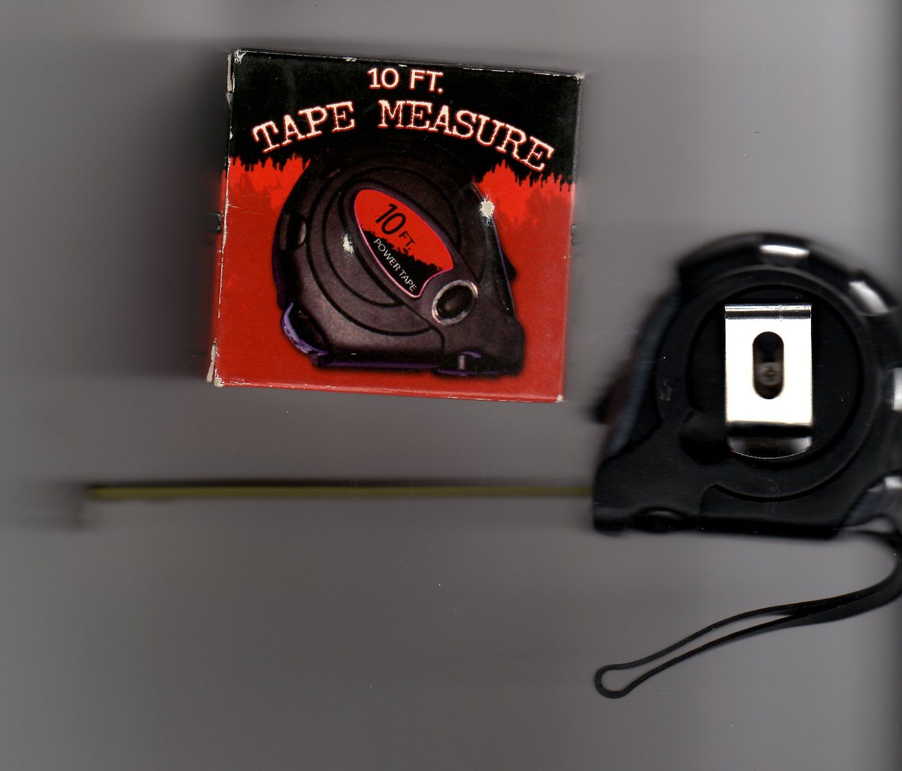 10 Foot Tape Measure - $4.90