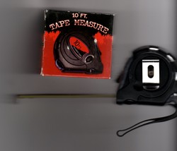 10 Foot Tape Measure - €4,28 EUR