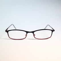 Christie Brinkley Angie +2.00 eyeglasses reading glasses black red fade N11 - £12.11 GBP