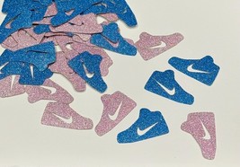 Sneakerball Confetti, Sneaker Confetti, Basketball  confetti, Gender Reveal - $8.90