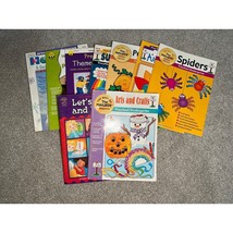 LOT of 9 Preschool Kindergarten Book Activities Teachers Age 3-5 Homesch... - £13.91 GBP