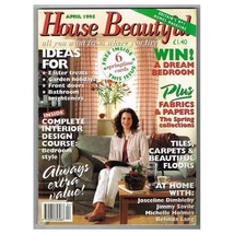 House Beautiful Magazine April 1995 mbox1620 Easter treats - Front doors - £3.91 GBP