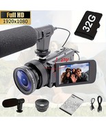 Newest Model Portable Camera With 32G Memory Card, 16 Megapixel HD Micro... - $54.31