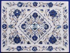 12"x8'' White Marble Inlay Tray with Lapis Lazuli Inlays,...-
show origi... - $426.68 12"x8'' White Marble Inlay Tray with Lapis Lazuli Inlays,...-
show origi... - $426.68