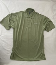 Willow Pointe Intermec Men&#39;s Green Short Sleeve Golf Polo Size M - $5.54