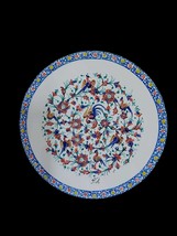 Hand Painted Enamel On Copper Mina Kari Plates Wall hanging Wall Arts wi... - $48.00