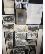 WW1 And WW2 25 Photos, 3 Page Letter And Signed Change Of Command Flier - $1,454.72 MXN