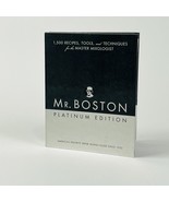 Mr. Boston Platinum Edition Drink Mixing Guide 2006 Man Cave - $25.97 CAD