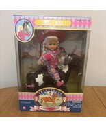 NEW Shenandoah Riding Club (SRC) Jodi Doll With Poseable Black &amp; White H... - $19.79