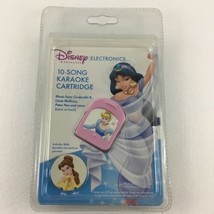 Disney Princess Electronics 10 Song Karaoke Cartridge Cinderella Vintage... - $27.67