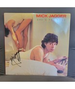 Mick Jagger signed lp She&#39;s The Boss, Original, Vintage, Great Gifts - $105.25 CAD