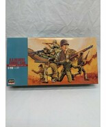 Hasegawa US Infantry Combat Team 1:72 Scale Hobby Kit - $22.28