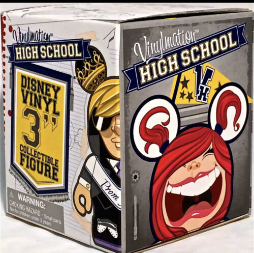 Vinylmation HIGH SCHOOL SERIES SEALED BLIND BOX - $12.75