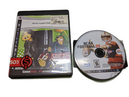 NCAA Football 09 Sony PlayStation 3 Disk and Case GameStop Case - £4.37 GBP