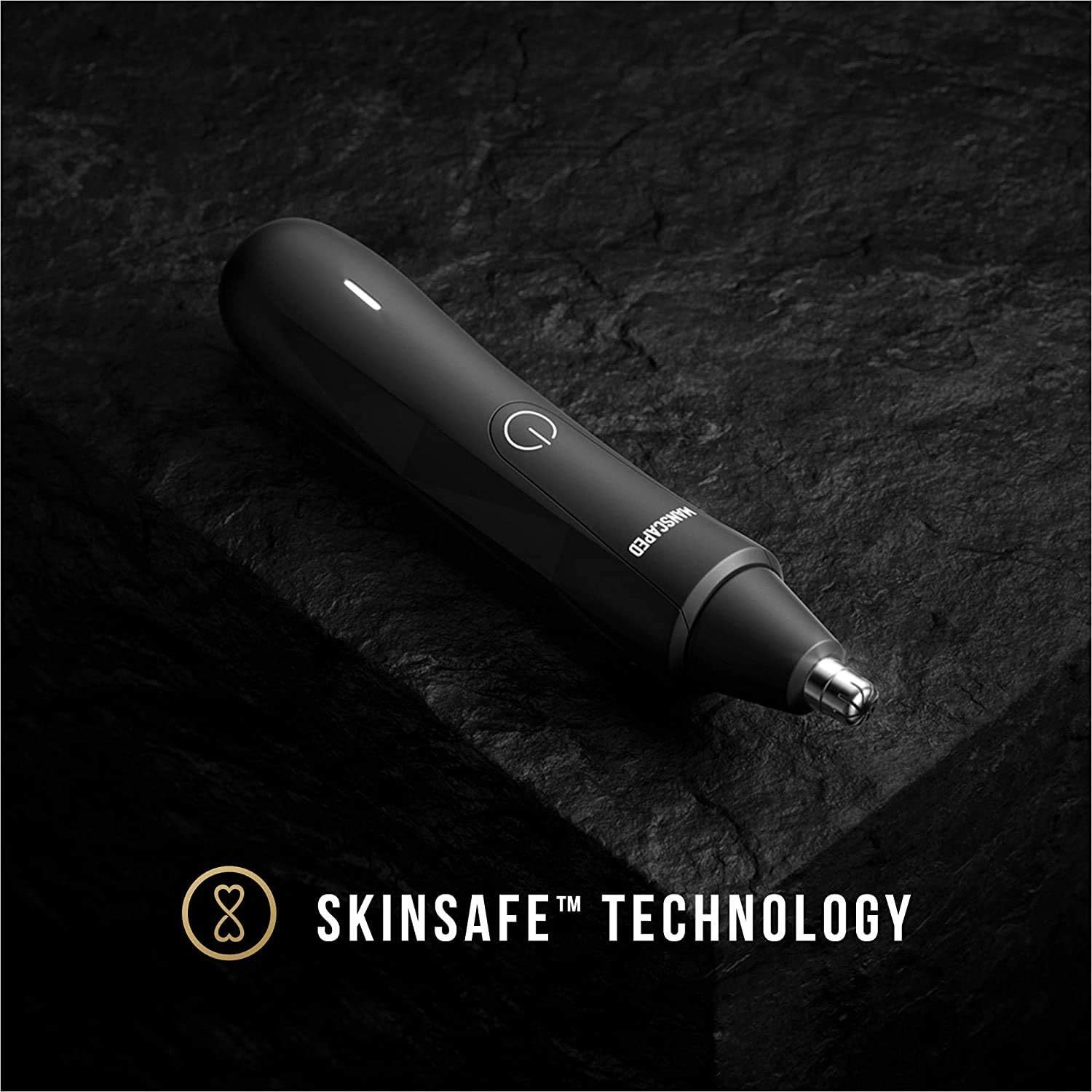 Manscaped® The Weed Whackertm Nose And Ear Hair Trimmer 9,000 Rpm