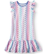 Wonder Nation Girls Knit Lace Peplum Dress Size Small (6-6X) Urban Revival - $257.35 MXN