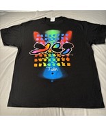Vintage Yes Concert Tour Talk 1994 T-shirt Size XL Black Excellent Condi... - $2,080.73 MXN