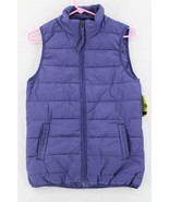 Xersion Womens Premium Packable Puffer Vest SZ XS Skipper Blue Lightweig... - $17.99