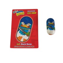 Mighty Beanz 163 Duck Bean 2003 Series 3 Moose With Playing Card - £14.71 GBP