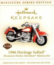 1986 Heritage Softail Ornament - £10.09 GBP