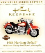 1986 Heritage Softail Ornament - £10.24 GBP