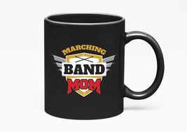 Make Your Mark Design Marching Band Mom. Cool Rollin&#39; The Company, Black 11oz Ce - £17.04 GBP+