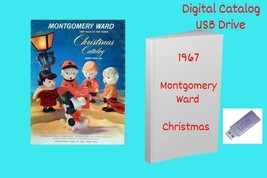 1967 Montgomery Ward Christmas Catalog Vintage Toys Games &amp; More See Desc. - £14.16 GBP+