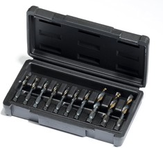 10-Piece Champion Dt22Hex-Set10 Combination Drill And Tap Set. - $183.96