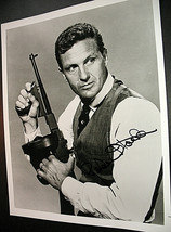 ROBERT STACK (THE UNTOUCHABLES) ORIGINAL HAND SIGN AUTOGRAPH PHOTO - $3,690.52 MXN