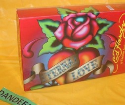 Christian Audigier Ed Hardy Eternal Love Gift Set Bath Shower Gel Body Perfume - $59.39