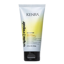 Kenra Triple Repair Shampoo Bond Repair Damage Protection 1.7oz 50ml - $12.36