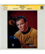 William Shatner SIGNED CGC SS Star Trek Publicity Photo ~ Captain James ... - £234.64 GBP