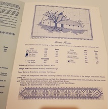 Vintage Cross Stitch Patterns, Cape Cod Reflections Book 1 Carolyn Reenstra 1984 image 3