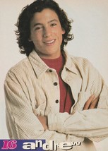 Andrew Keegan Jonathan Jackson teen magazine pinup clipping 16 mag blue ... - $186.21 MXN