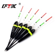 Fortune Paulownia 10 Pcs/Lot Bobber Fishing Float  Length 20-25 CM Float 2G 3G 4 - £54.14 GBP